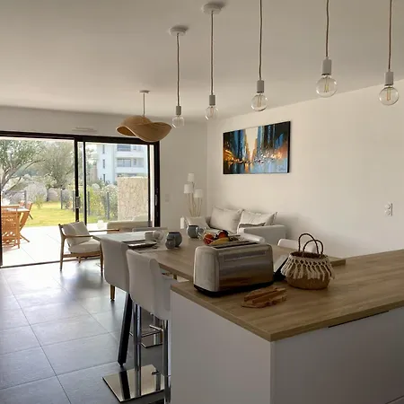 Domaine D'arca - Flaubert 06 - 3 - Rez De Chaussée *