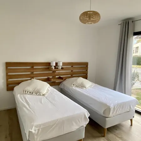 Domaine D'arca - Flaubert 06 - 3 - Rez De Chaussée