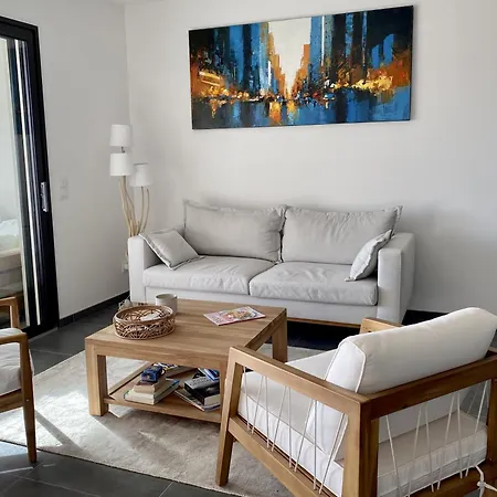 Appartement Domaine D'arca - Flaubert 06 - 6 Pers