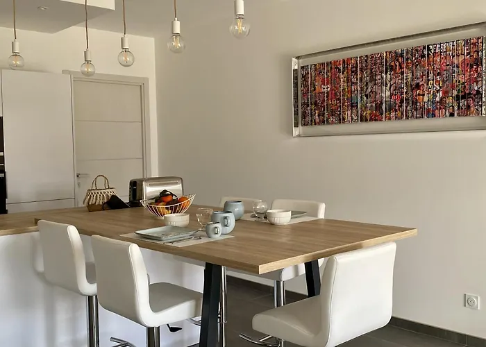 Domaine D'arca - Flaubert 06 - 6 Pers Appartement