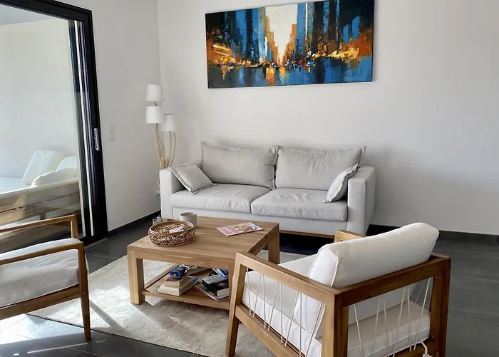 Appartement Domaine D'arca - Flaubert 06 - 6 Pers