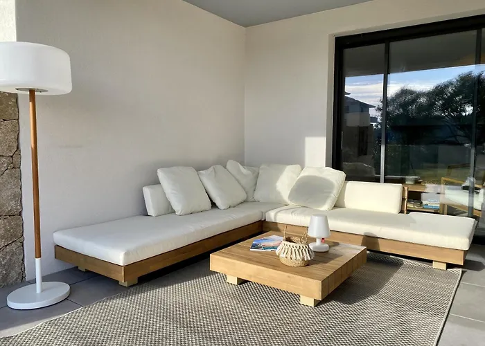 Domaine D'arca - Flaubert 06 - 6 Pers Apartamento Porto Vecchio