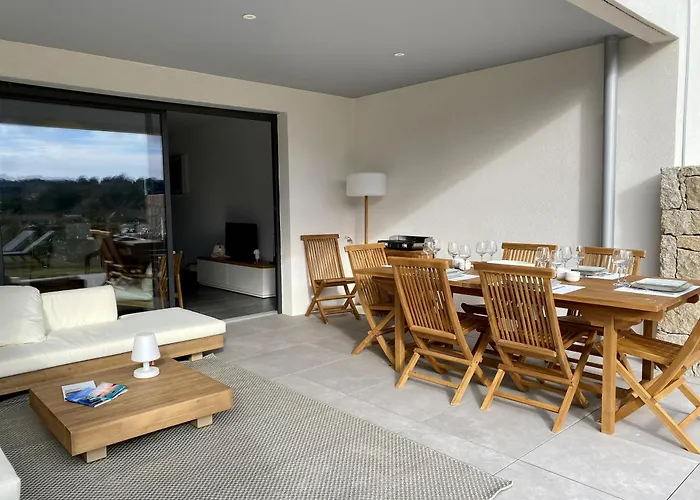 Domaine D'arca - Flaubert 06 - 6 Pers *